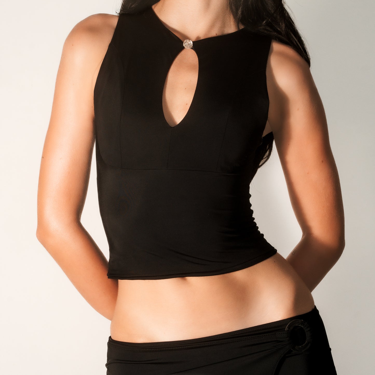 Noir Women's Cut-Out Top